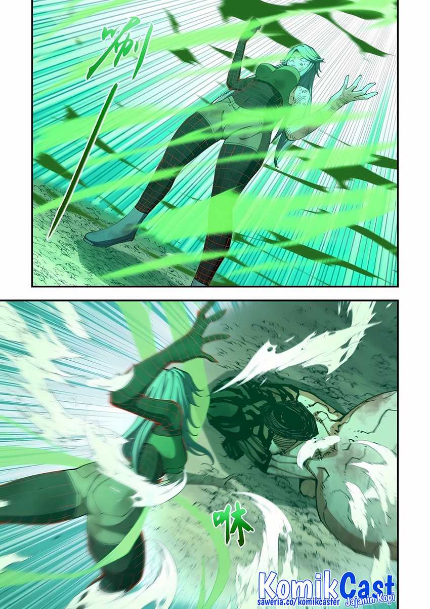 The Last Human Chapter 588 Gambar 3