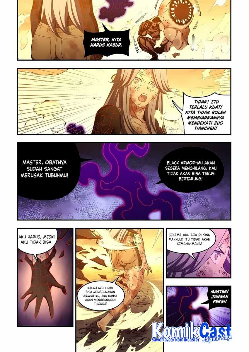 The Last Human Chapter 588 Gambar 8