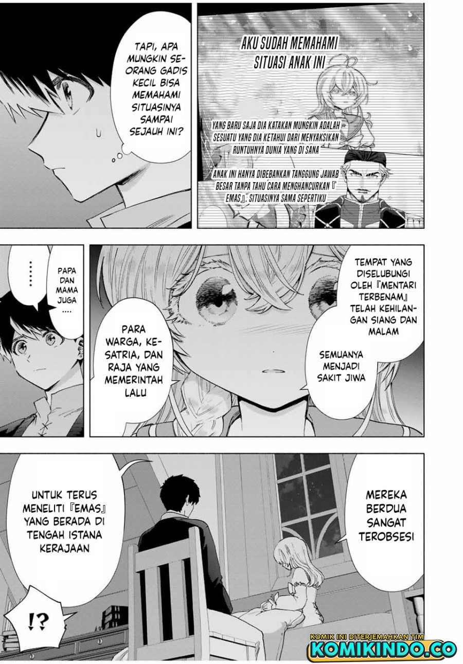 A Rank Party wo Ridatsu Shita Ore wa, Moto Oshiego Tachi to Meikyuu Shinbu wo Mezasu Chapter 107 Gambar 11