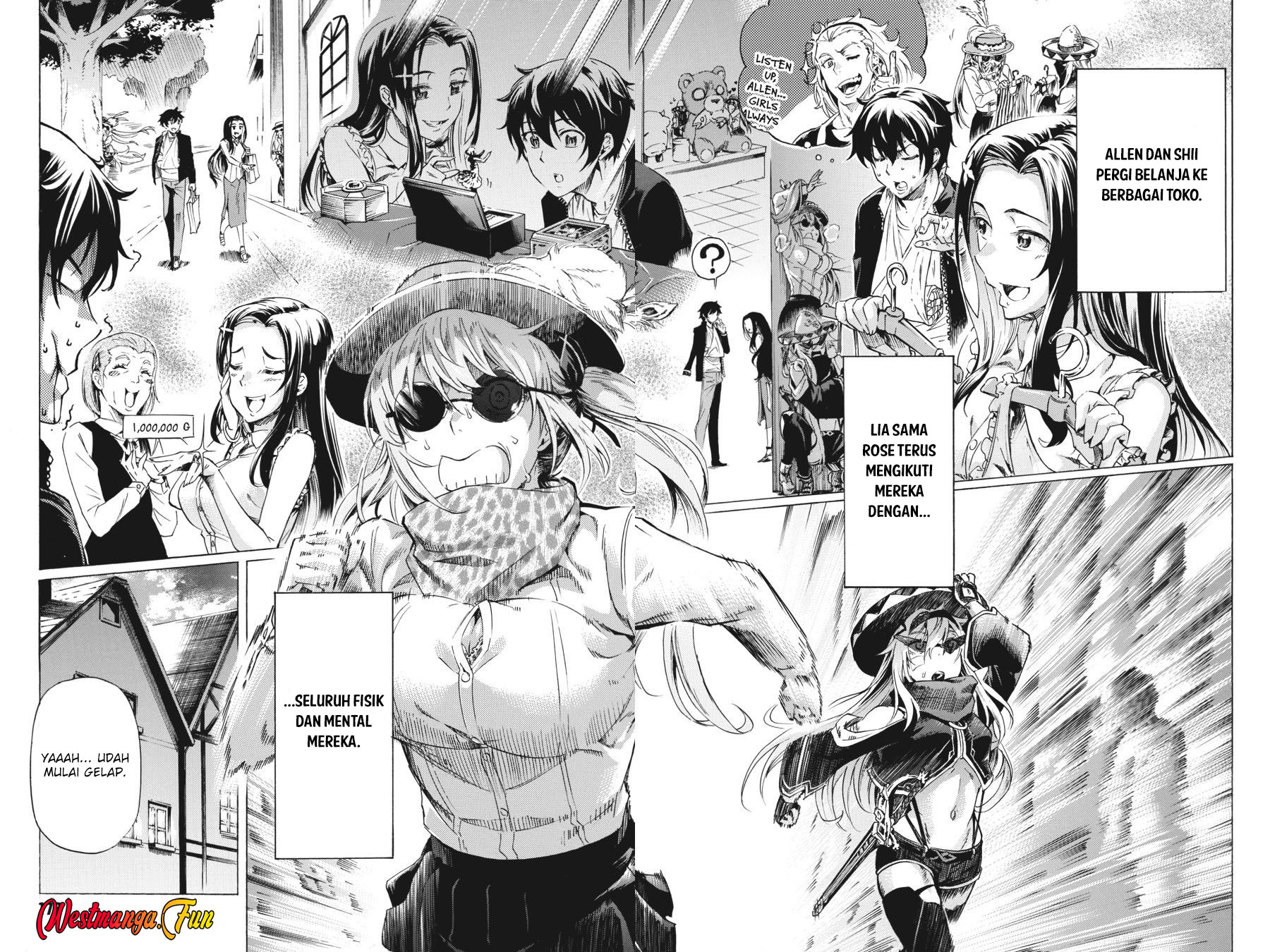 Ichioku-nen Button O Renda Shita Ore Wa, Kizuitara Saikyou Ni Natteita Chapter 29 Gambar 12