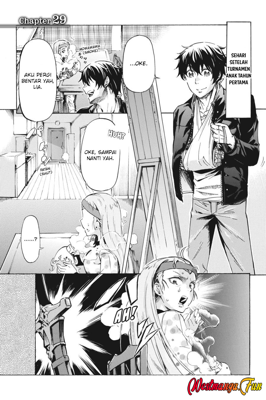 Manga Ichioku-nen Button O Renda Shita Ore Wa, Kizuitara Saikyou Ni Natteita Chapter 29 gambar nomor 2