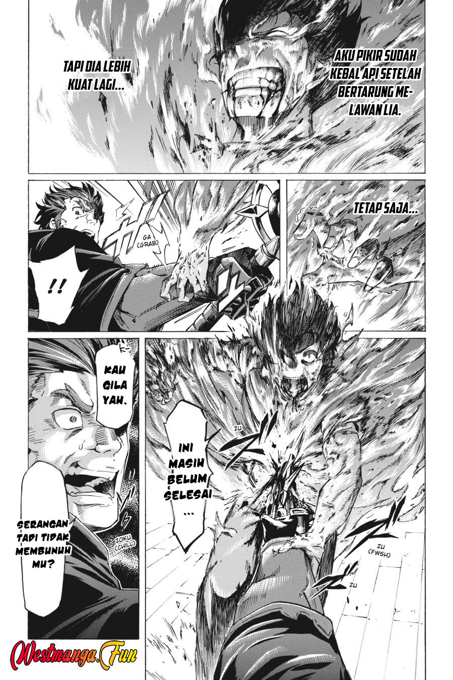 Ichioku-nen Button O Renda Shita Ore Wa, Kizuitara Saikyou Ni Natteita Chapter 29 Gambar 33