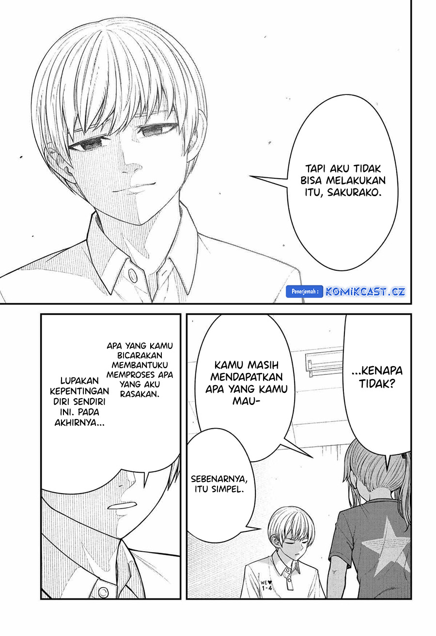 Henai Heartbeat Chapter 18 Gambar 8