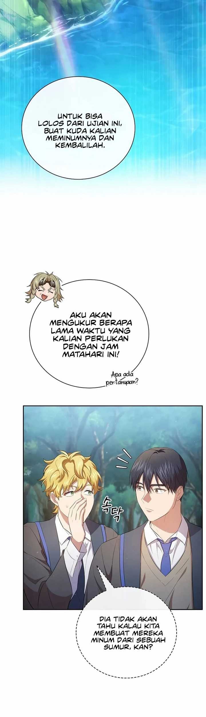 Magic Academy Survival Guide Chapter 113 Gambar 21