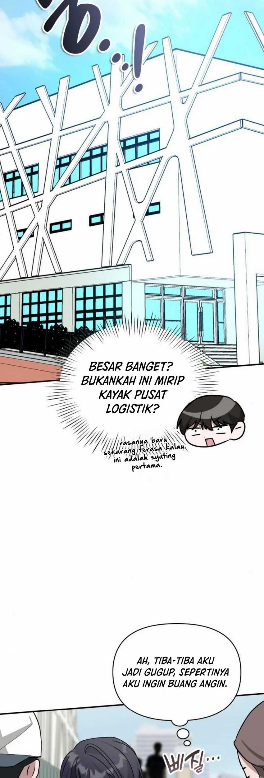 I Was Immediately Mistaken for a Monster Genius Actor Chapter 18 Gambar 4