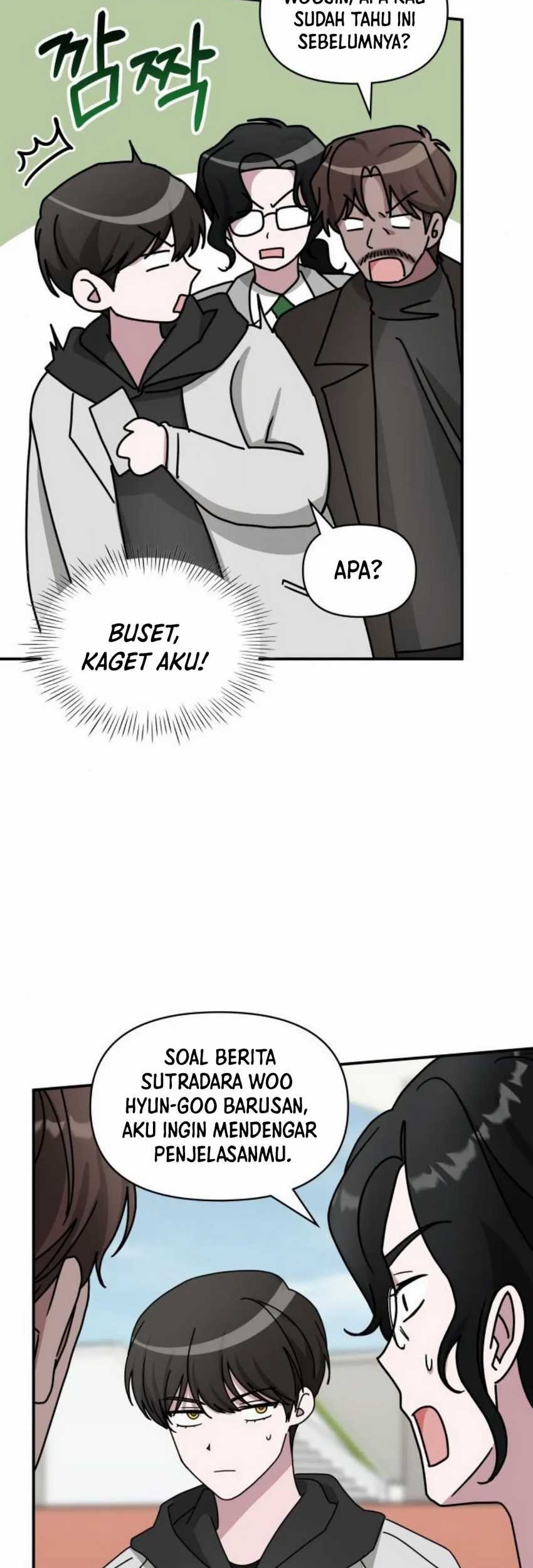 I Was Immediately Mistaken for a Monster Genius Actor Chapter 18 Gambar 28