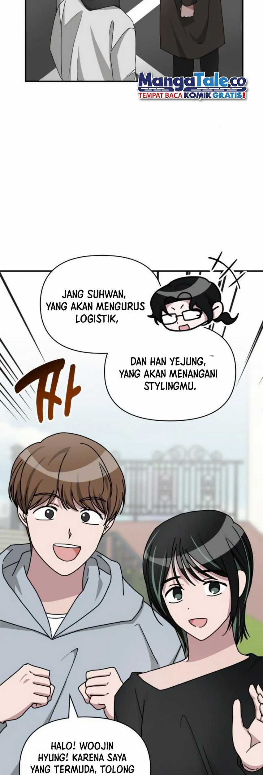 I Was Immediately Mistaken for a Monster Genius Actor Chapter 18 Gambar 38