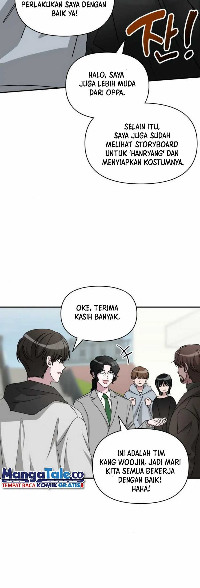 I Was Immediately Mistaken for a Monster Genius Actor Chapter 18 Gambar 39