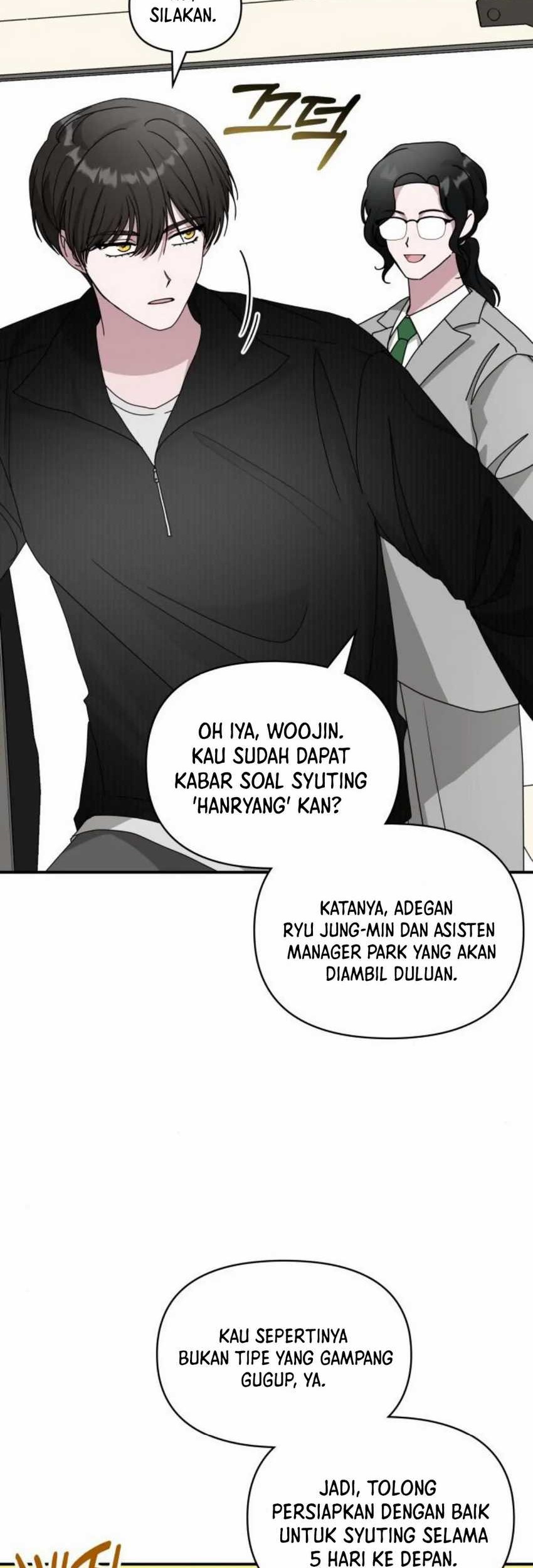 I Was Immediately Mistaken for a Monster Genius Actor Chapter 17 Gambar 4
