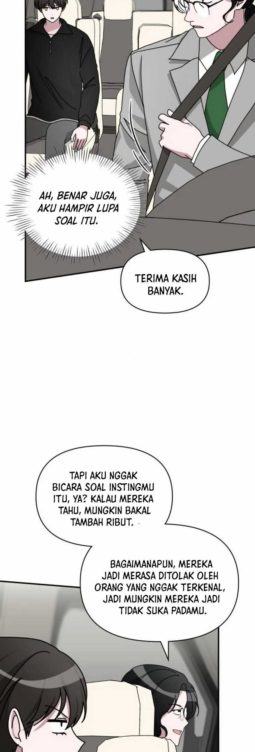 I Was Immediately Mistaken for a Monster Genius Actor Chapter 17 Gambar 8