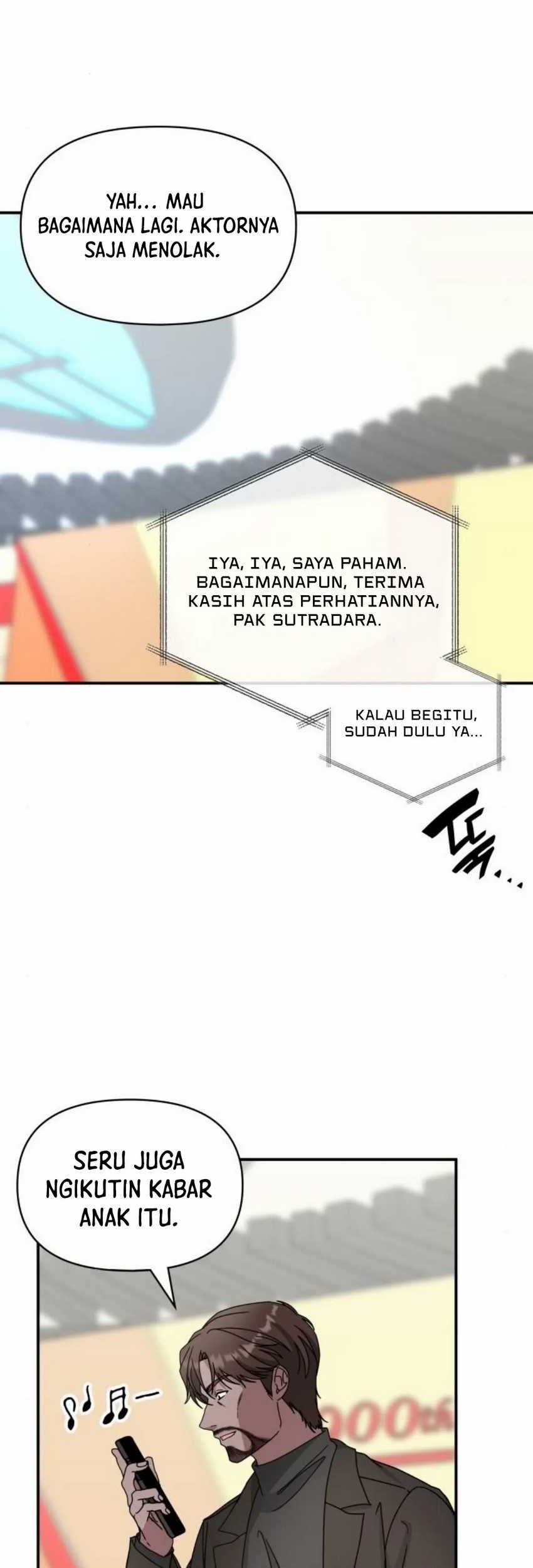 I Was Immediately Mistaken for a Monster Genius Actor Chapter 17 Gambar 37