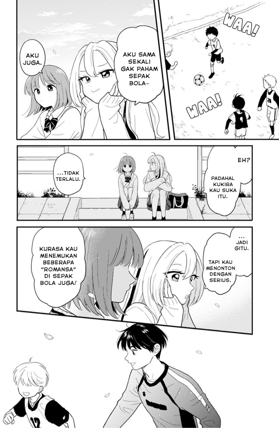 Houkago Kitaku Biyori Chapter 28 Gambar 14