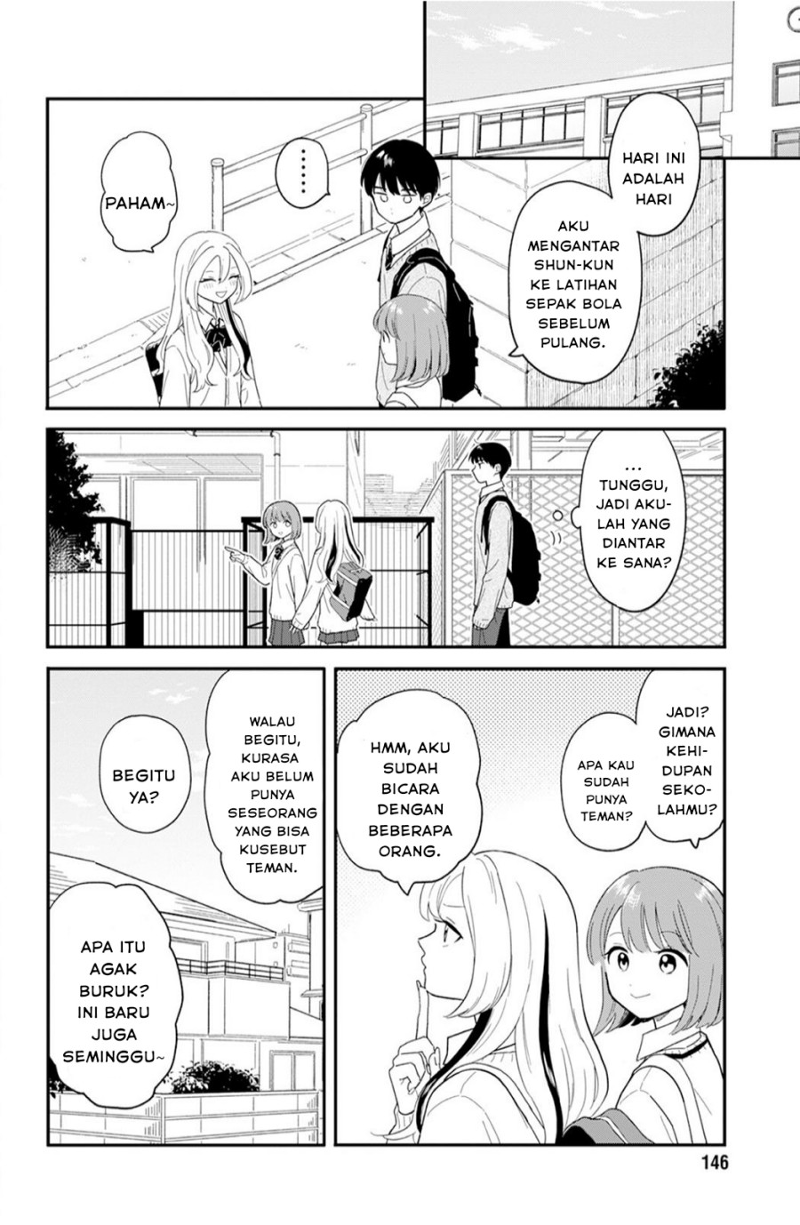 Houkago Kitaku Biyori Chapter 28 Gambar 10