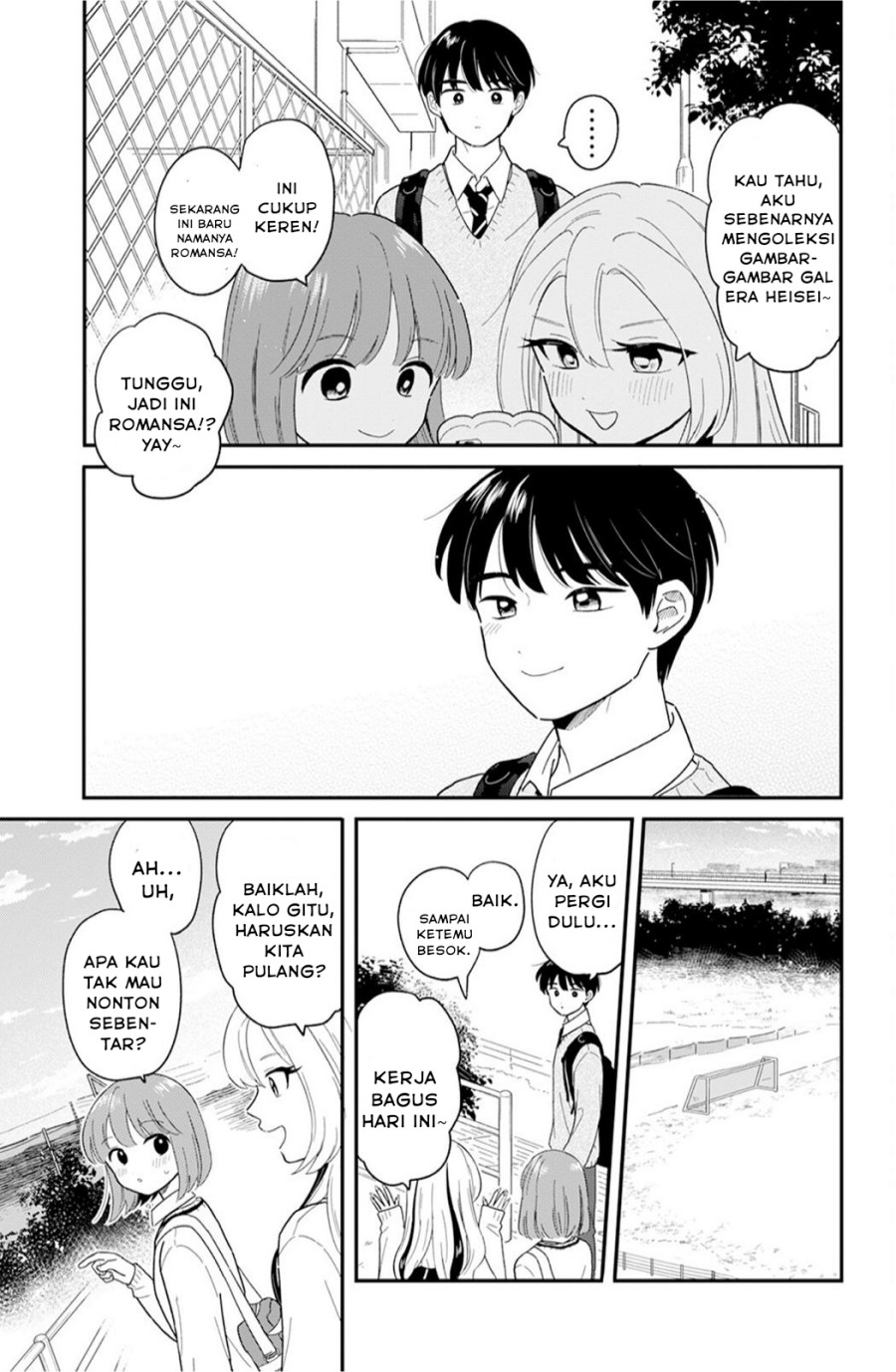 Houkago Kitaku Biyori Chapter 28 Gambar 13
