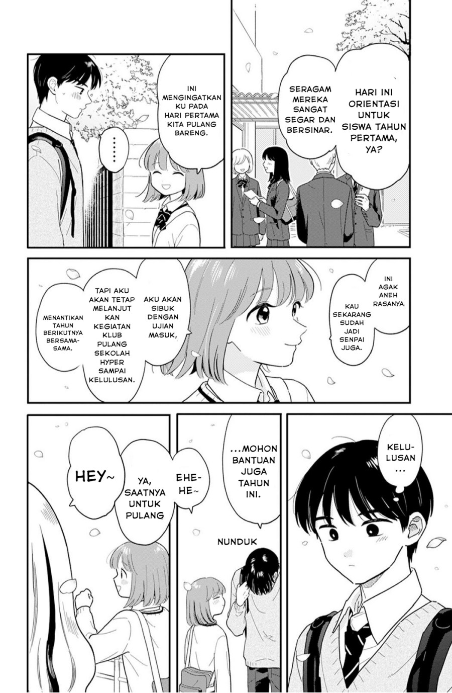 Manga Houkago Kitaku Biyori Chapter 28 gambar nomor 2