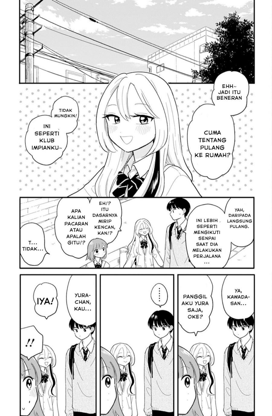 Houkago Kitaku Biyori Chapter 28 Gambar 4