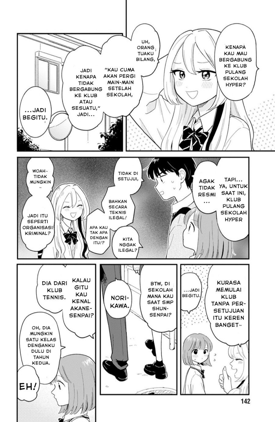 Houkago Kitaku Biyori Chapter 28 Gambar 6