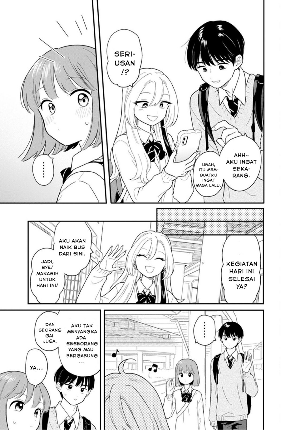 Houkago Kitaku Biyori Chapter 28 Gambar 7