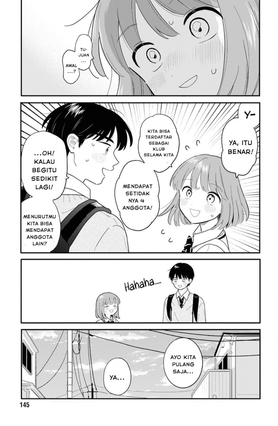 Houkago Kitaku Biyori Chapter 28 Gambar 9