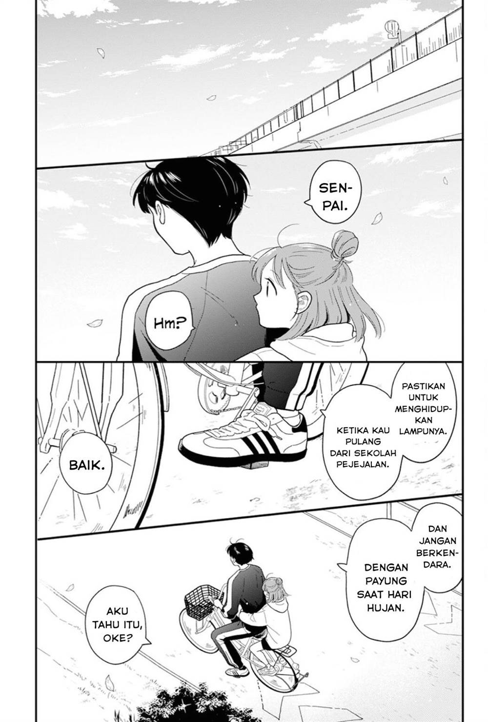 Houkago Kitaku Biyori Chapter 29 Gambar 15