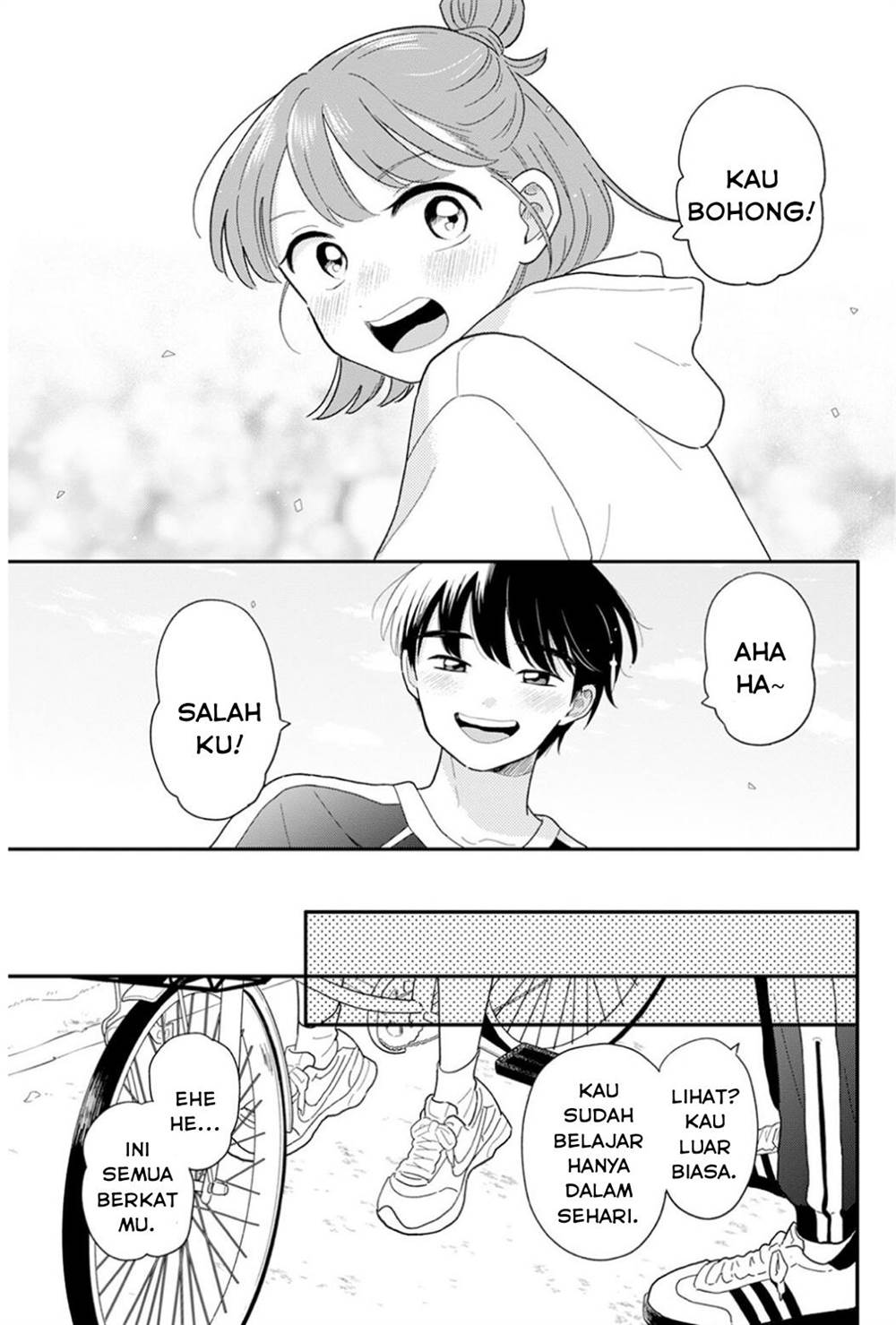 Houkago Kitaku Biyori Chapter 29 Gambar 11