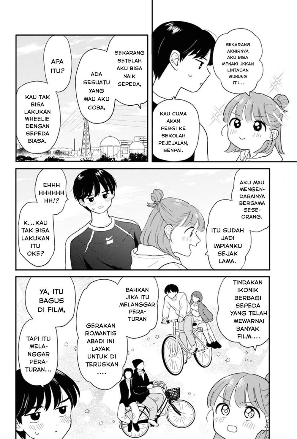 Houkago Kitaku Biyori Chapter 29 Gambar 12