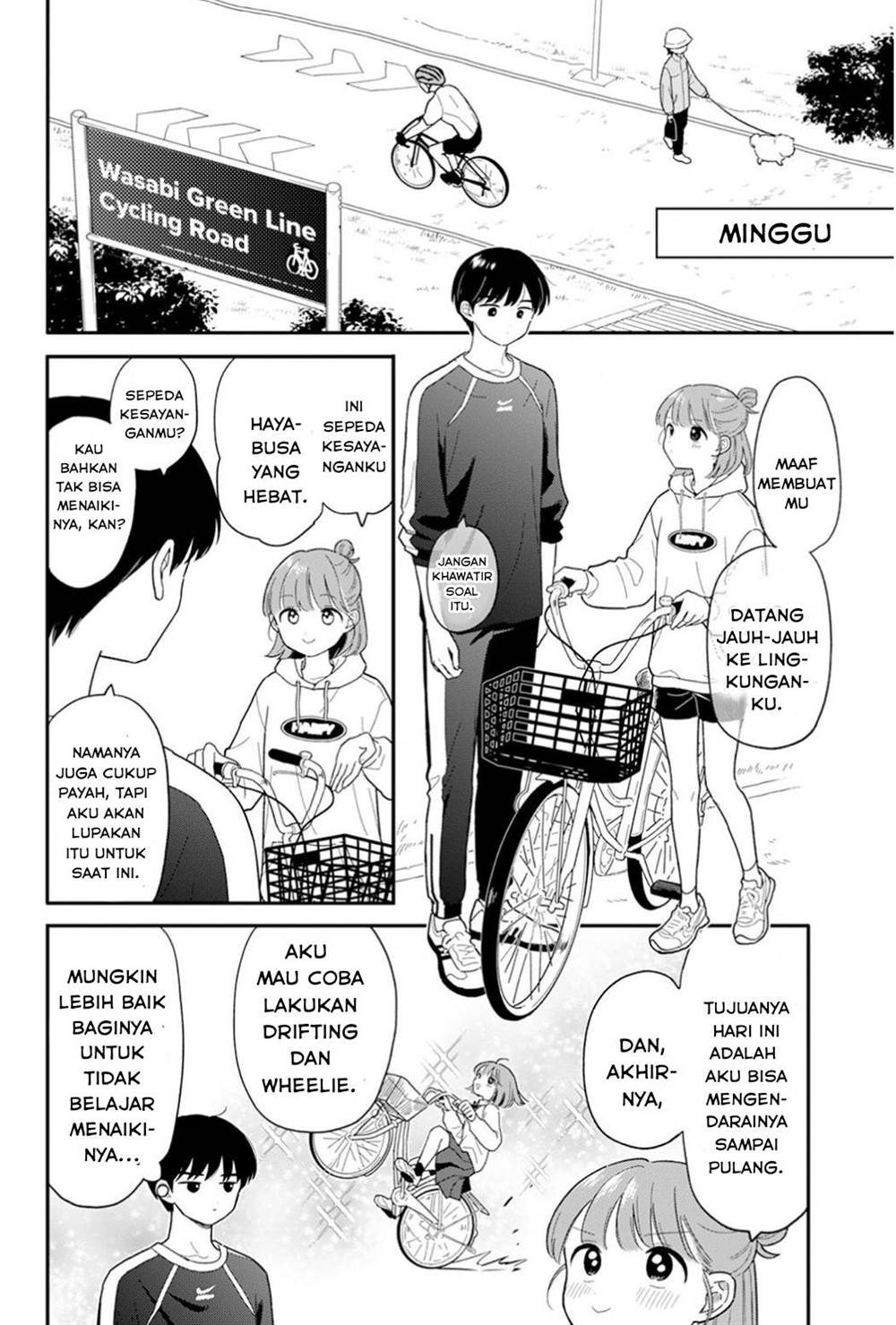 Houkago Kitaku Biyori Chapter 29 Gambar 4