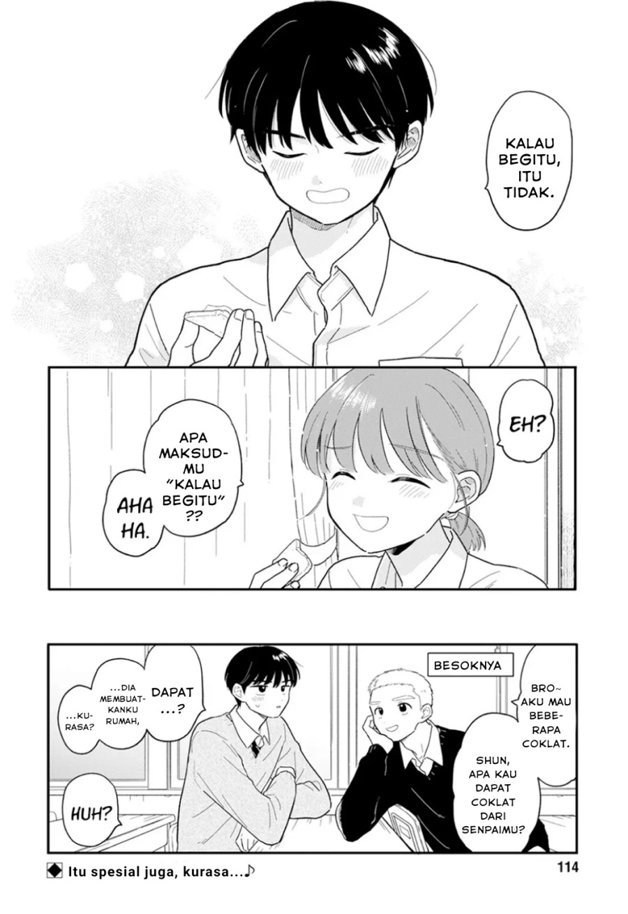 Houkago Kitaku Biyori Chapter 25 Gambar 16