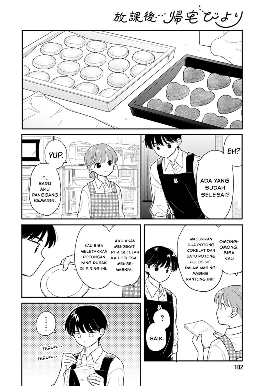 Houkago Kitaku Biyori Chapter 25 Gambar 4