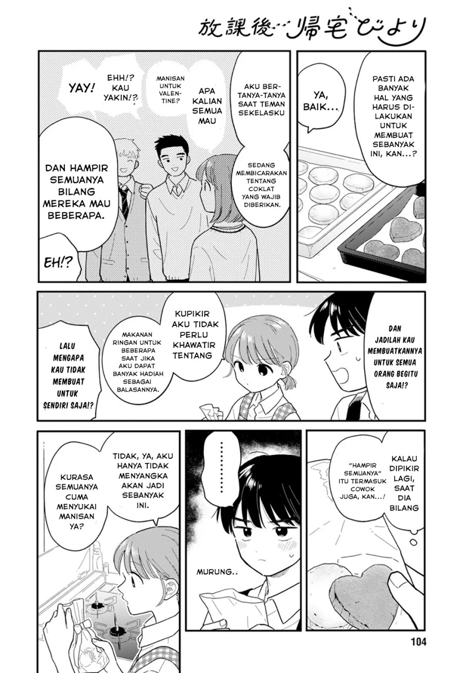 Houkago Kitaku Biyori Chapter 25 Gambar 6