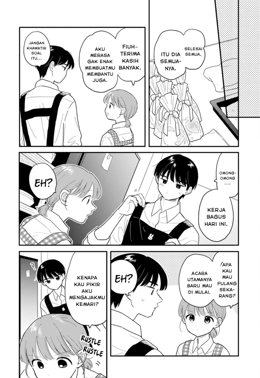 Houkago Kitaku Biyori Chapter 25 Gambar 9