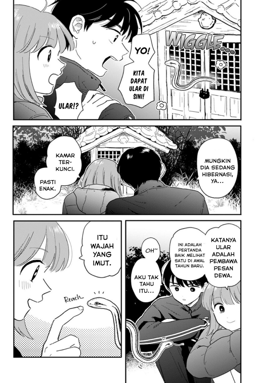 Houkago Kitaku Biyori Chapter 23 Gambar 14