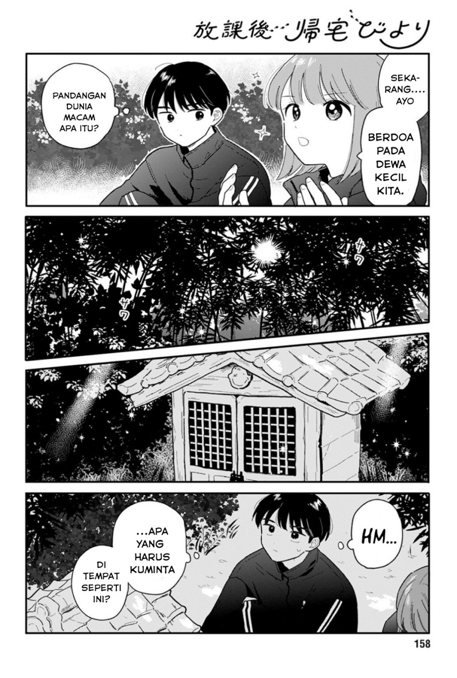 Houkago Kitaku Biyori Chapter 23 Gambar 10