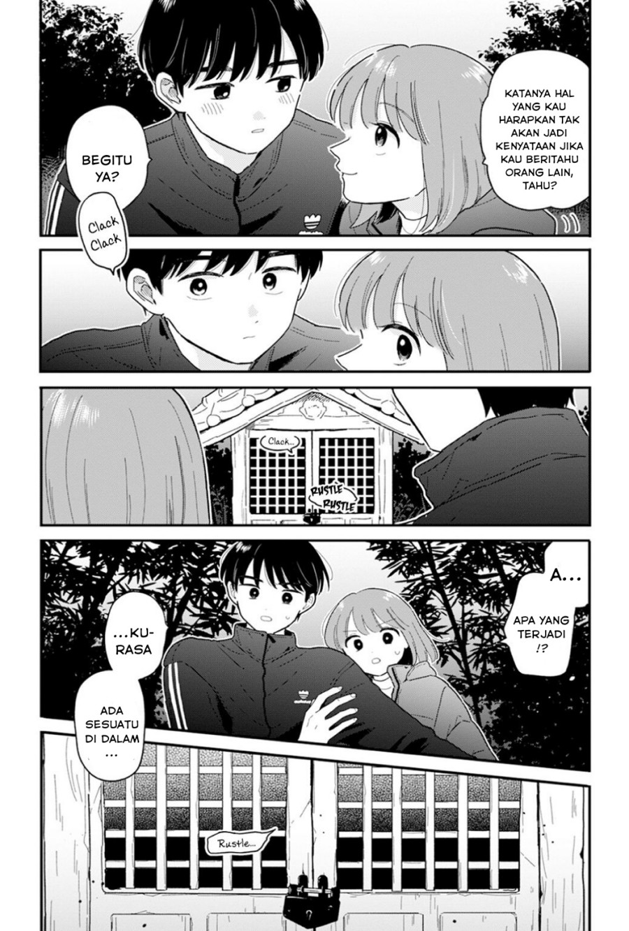 Houkago Kitaku Biyori Chapter 23 Gambar 13