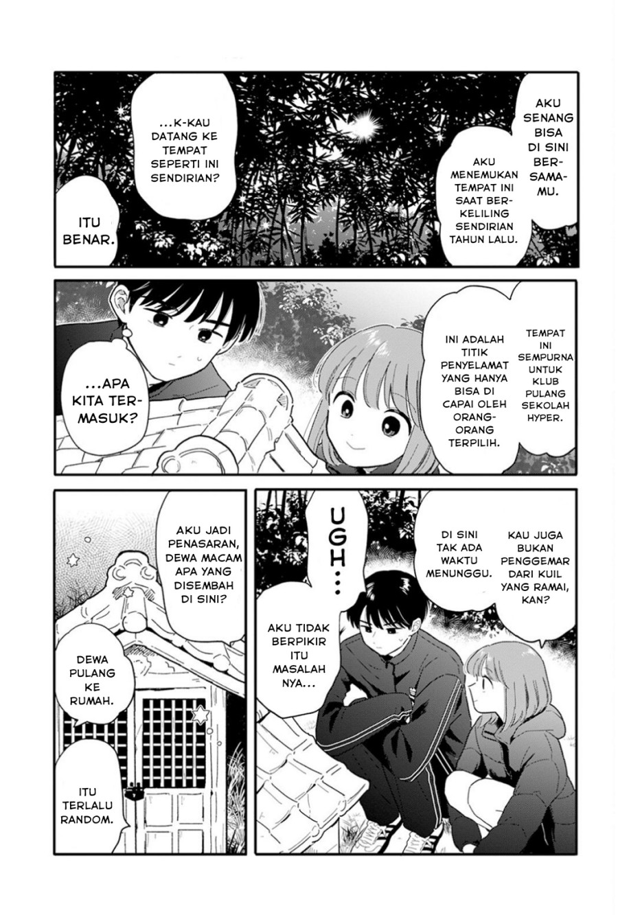 Houkago Kitaku Biyori Chapter 23 Gambar 7