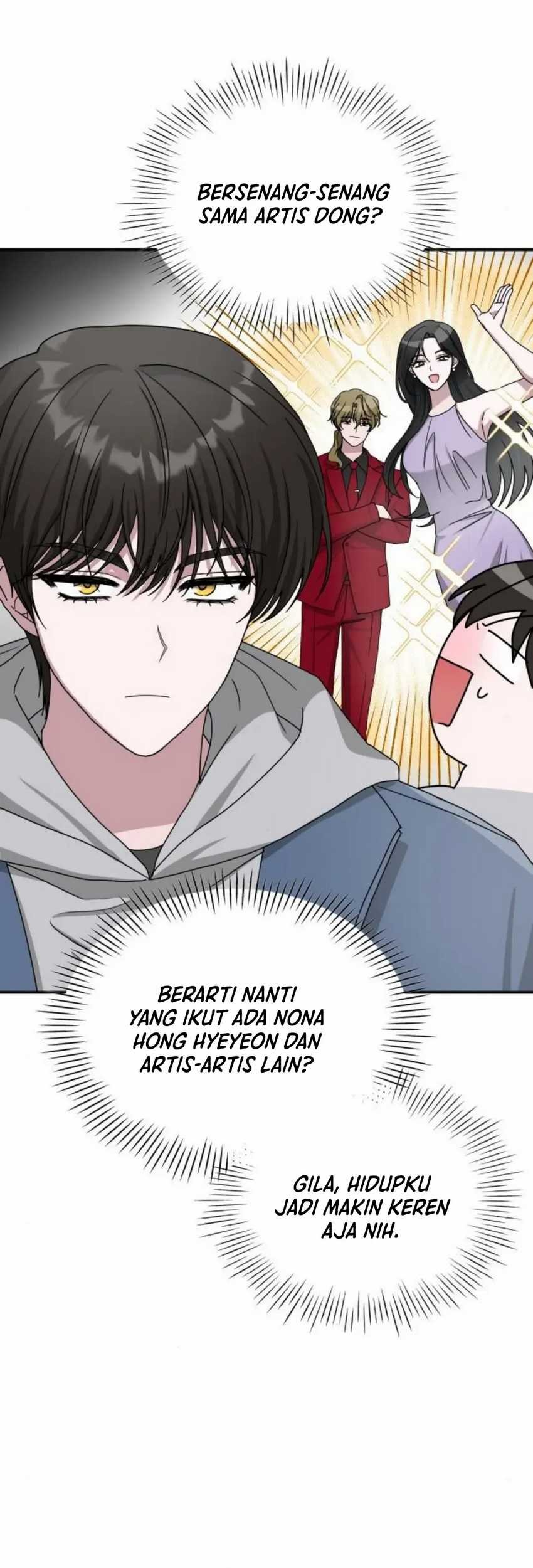 I Was Immediately Mistaken for a Monster Genius Actor Chapter 10 Gambar 17