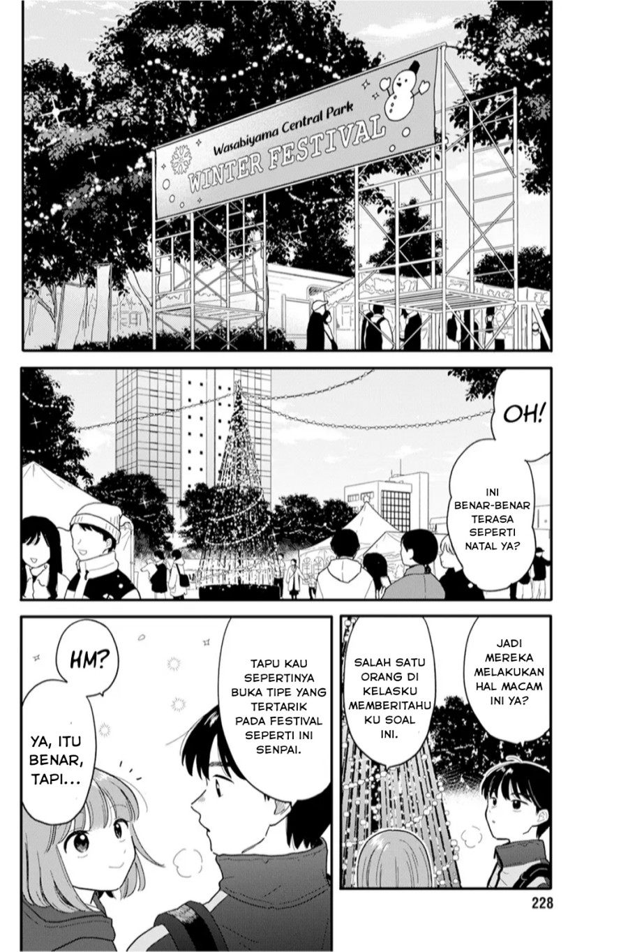 Houkago Kitaku Biyori Chapter 22 Gambar 4