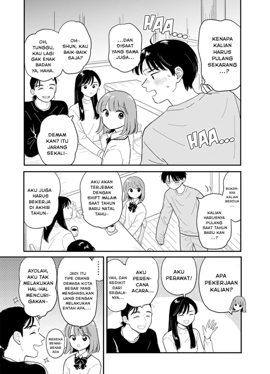 Houkago Kitaku Biyori Chapter 21 Gambar 4