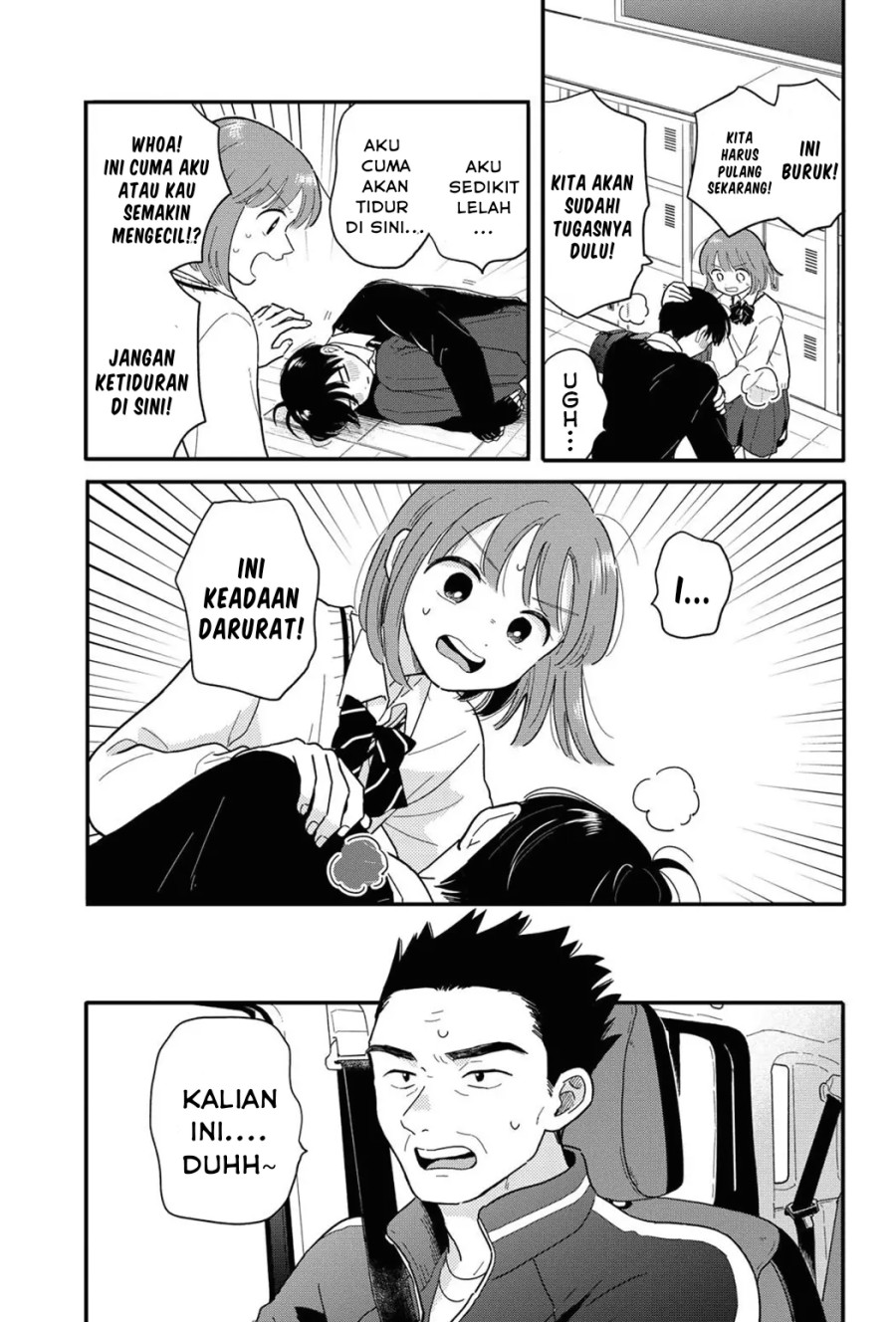 Houkago Kitaku Biyori Chapter 20 Gambar 7