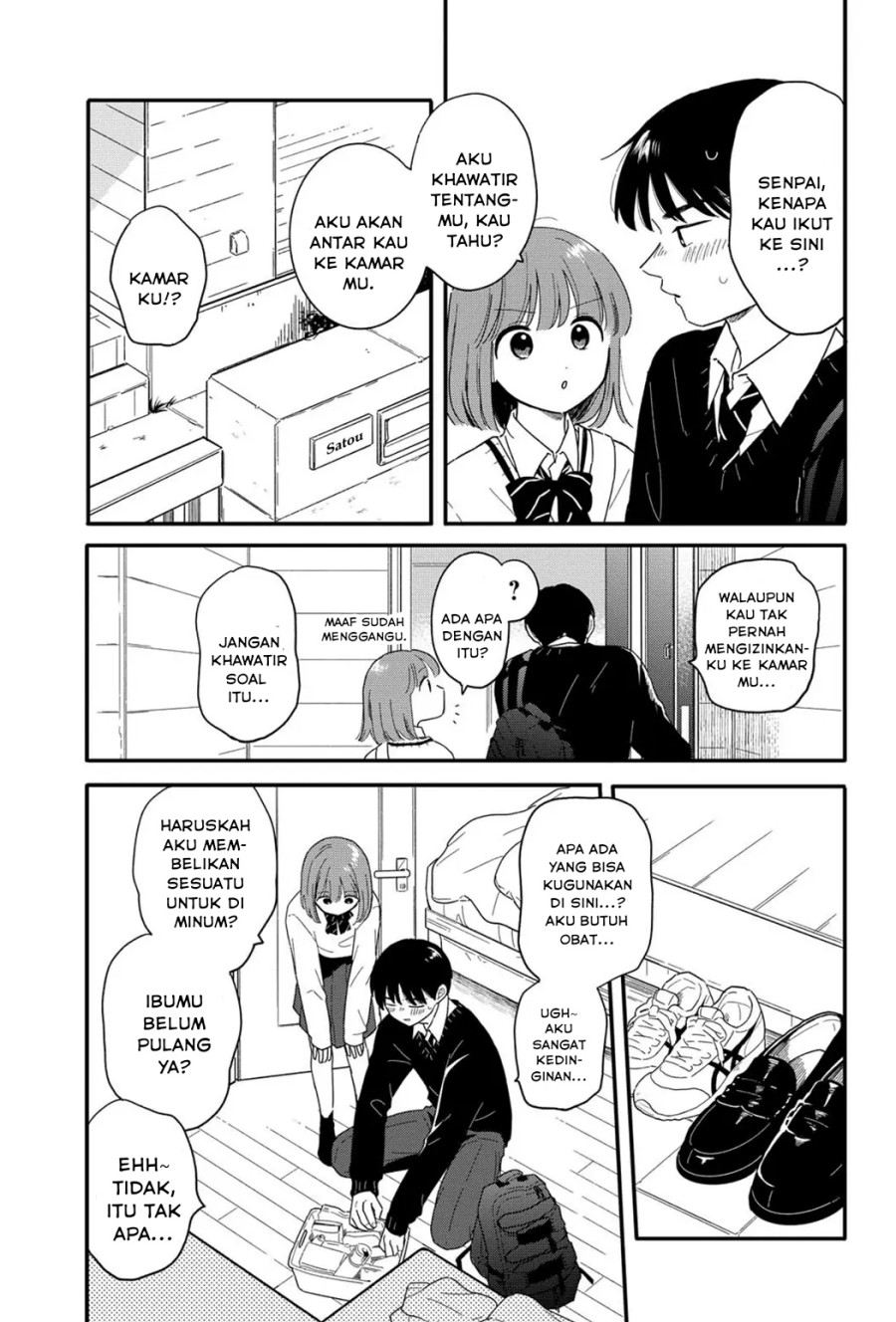 Houkago Kitaku Biyori Chapter 20 Gambar 9