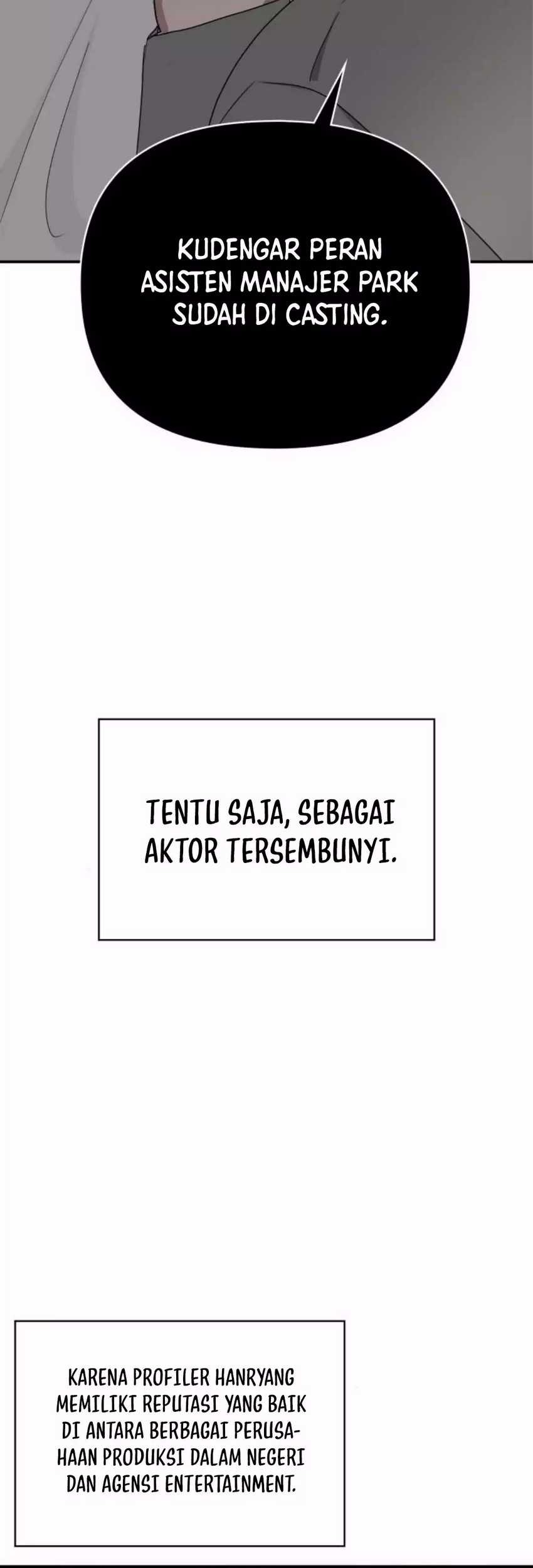 I Was Immediately Mistaken for a Monster Genius Actor Chapter 06 Gambar 17