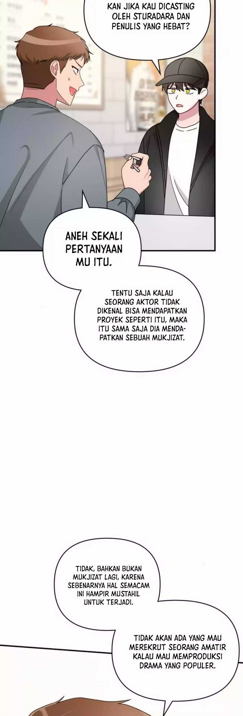 I Was Immediately Mistaken for a Monster Genius Actor Chapter 05 Gambar 33