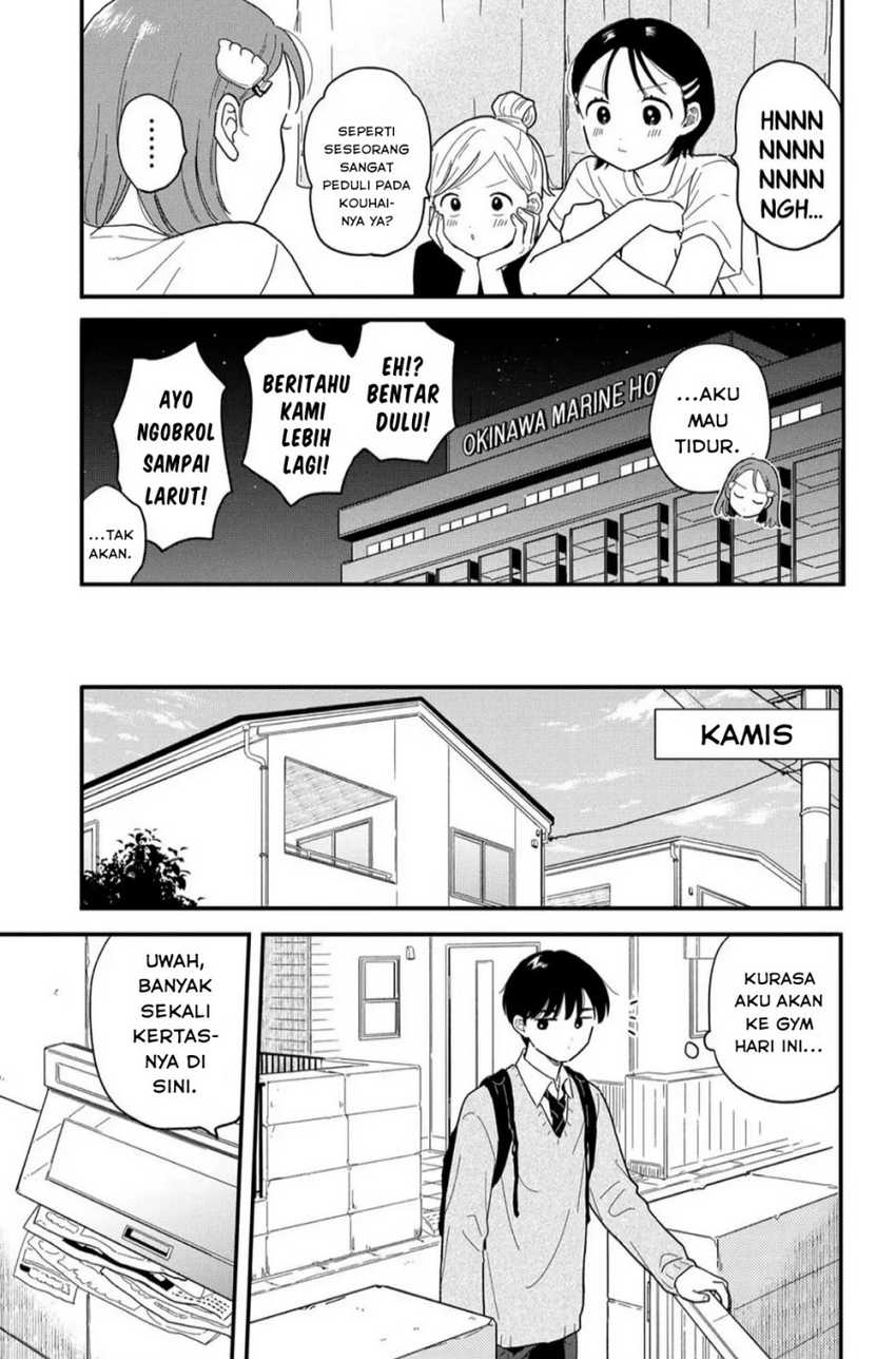 Houkago Kitaku Biyori Chapter 19 Gambar 11