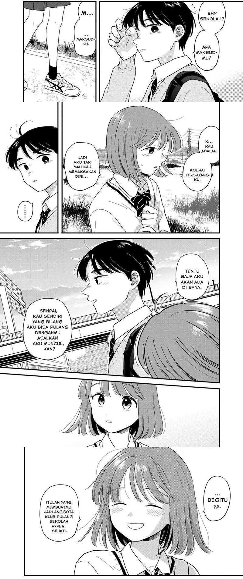 Houkago Kitaku Biyori Chapter 17 Gambar 16