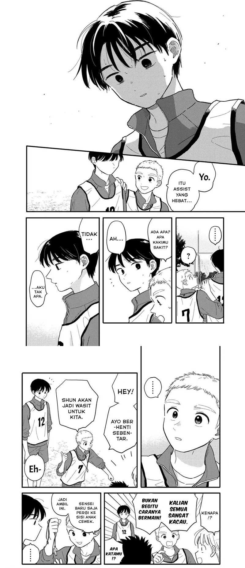 Houkago Kitaku Biyori Chapter 17 Gambar 5