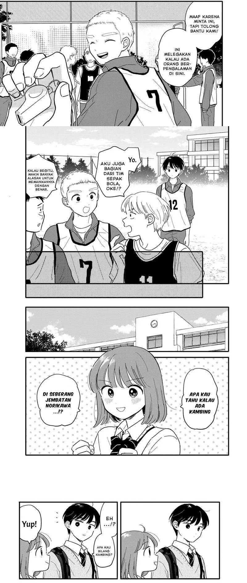 Houkago Kitaku Biyori Chapter 17 Gambar 6