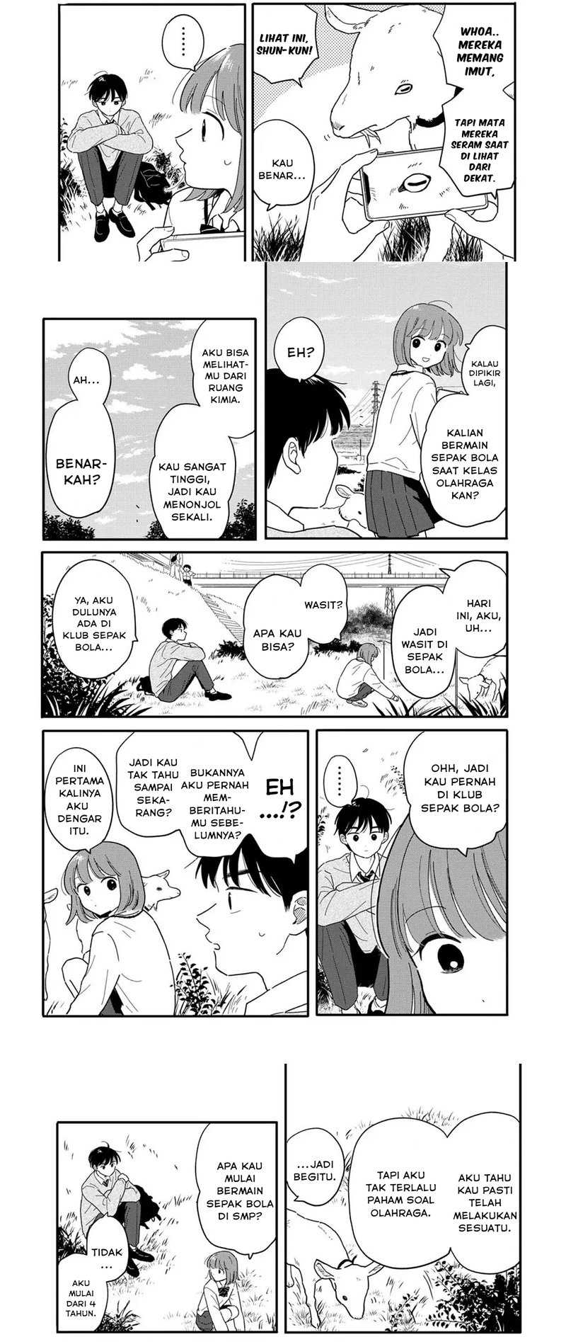 Houkago Kitaku Biyori Chapter 17 Gambar 8