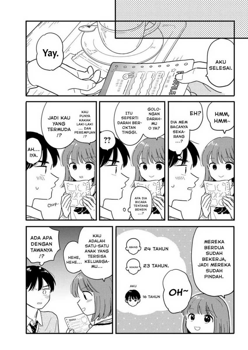 Houkago Kitaku Biyori Chapter 18 Gambar 11