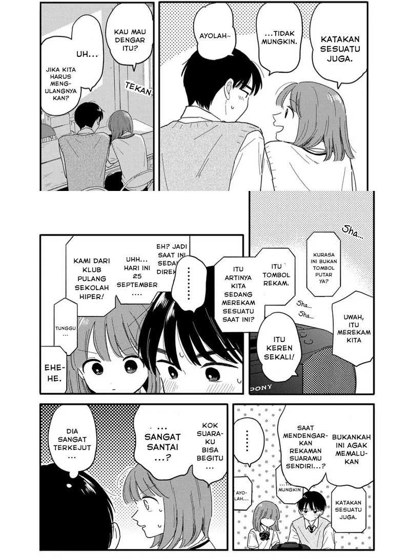 Houkago Kitaku Biyori Chapter 15 Gambar 10