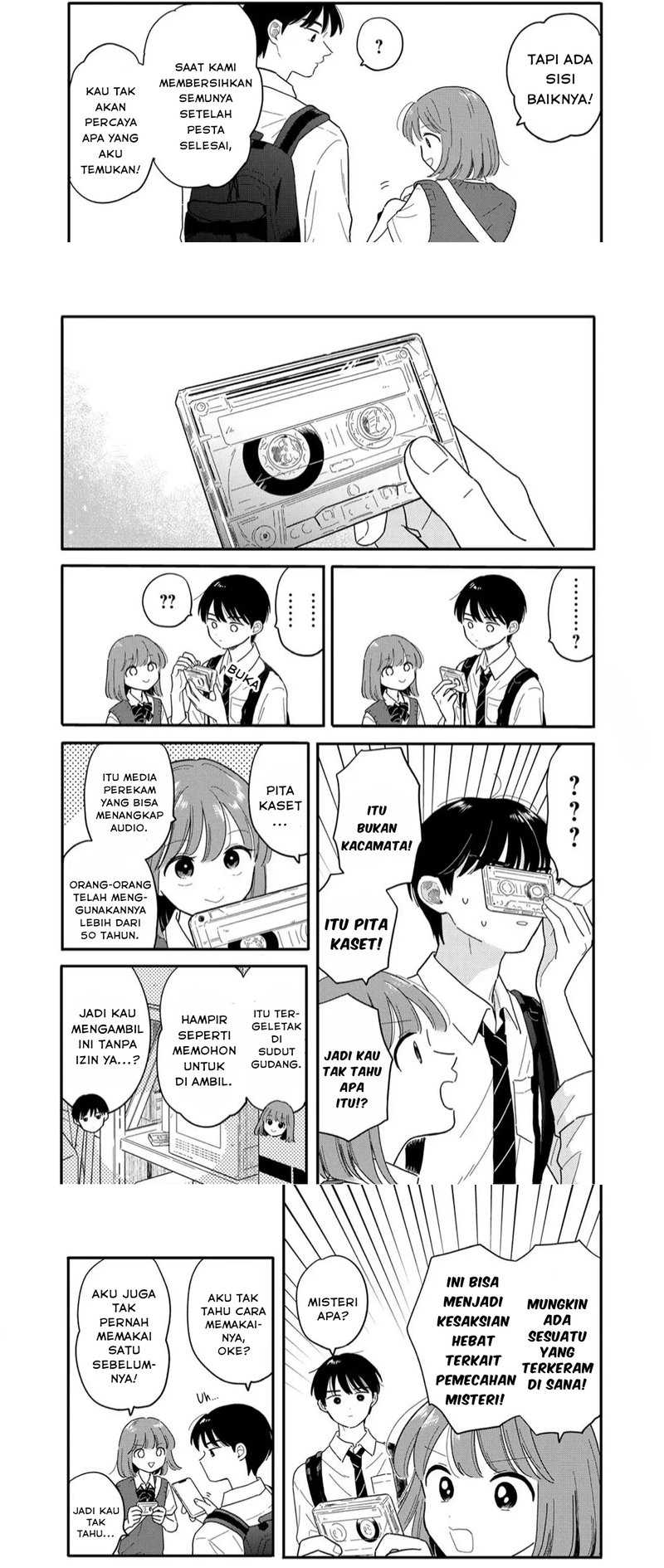 Manga Houkago Kitaku Biyori Chapter 15 gambar nomor 2